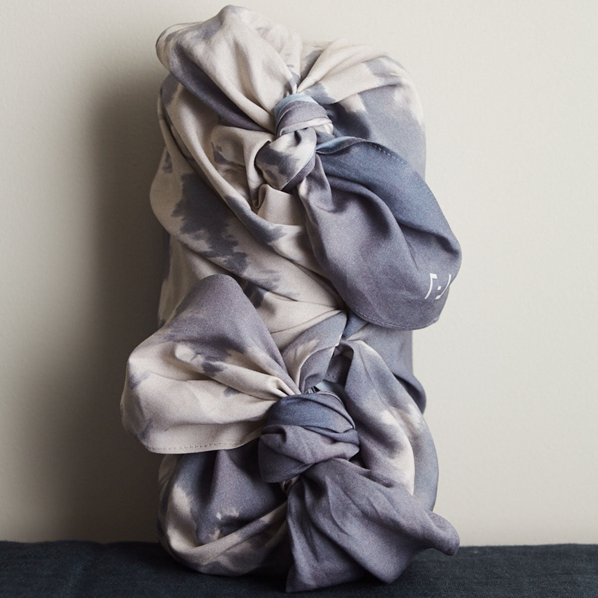 double knot wrap 二つ結び – ma space design
